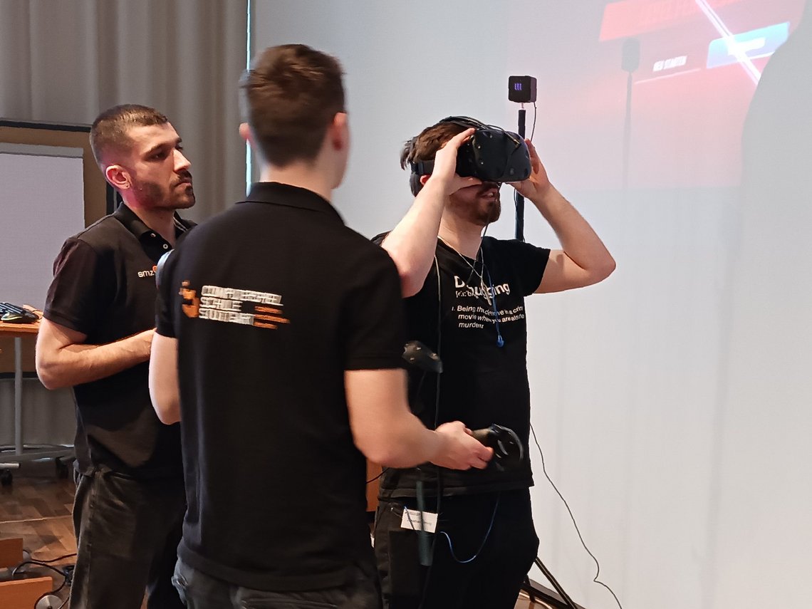 Die Welt in der VR-Brille