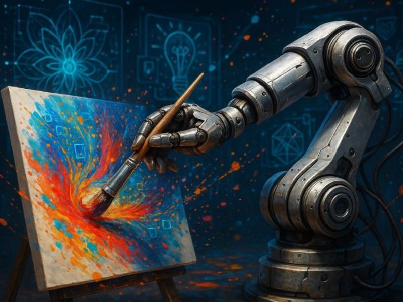 Alles nur Fake?! Über den Einsatz von KI in der Kunst Alles nur Fake?! Über den Einsatz von KI in der Kunst