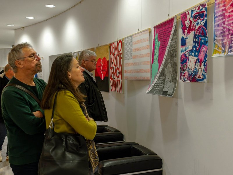 Demokratie pur & kein bisschen leise Demokratie pur & kein bisschen leise