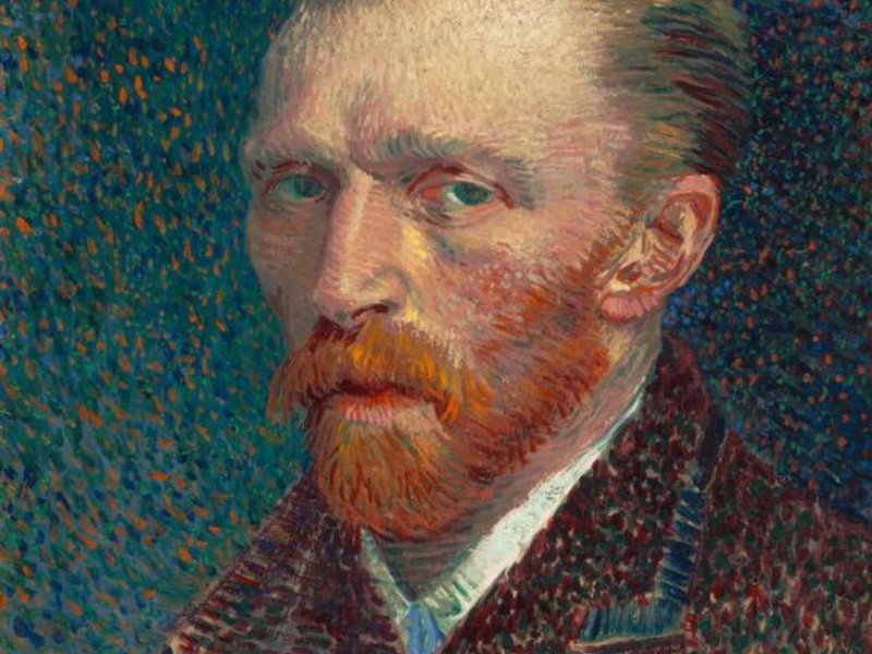 Vincent van Gogh, Selbstporträt, Chicago, © Städel Museum