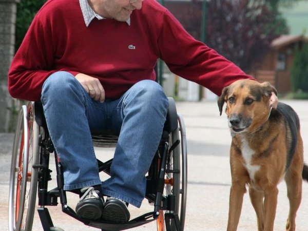 Tiereinsatz in der Altenpflege und Behindertenhilfe