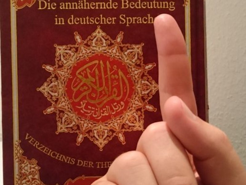 Salafismus in Deutschland: Abendveranstaltung