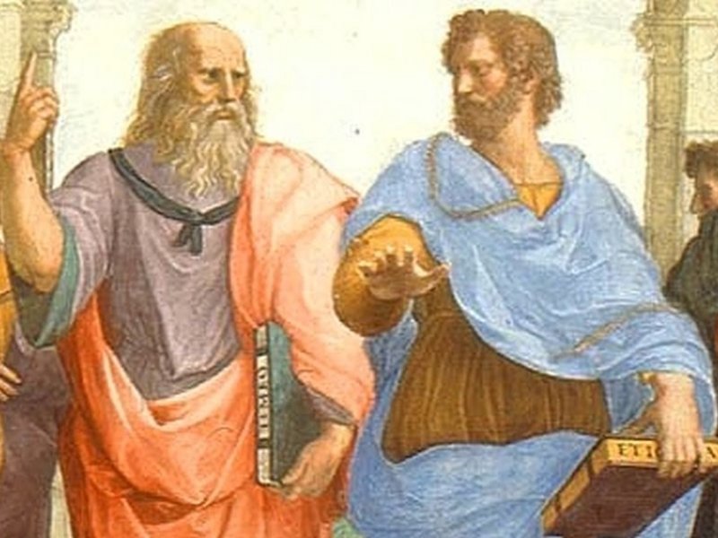 Platon versus Aristoteles