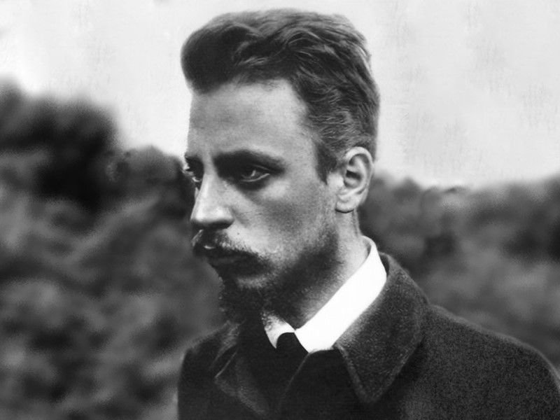 Rainer Maria Rilke, Sucher und Seher