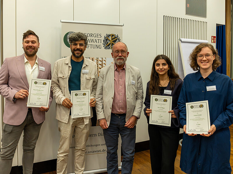 Herausragende Essays zum interreligiösen Dialog ausgezeichnet Herausragende Essays zum interreligiösen Dialog ausgezeichnet