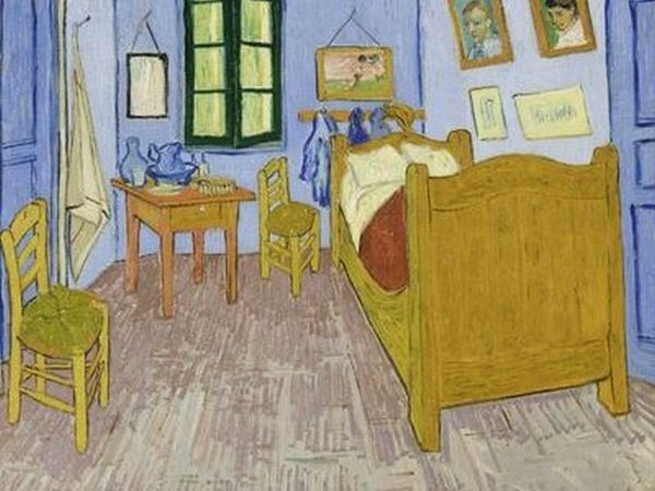 © Vincent van Gogh, Schlafzimmer in Arles